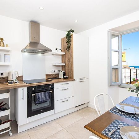 Palm Riviera - Vieille Ville De Menton - Vue Mer Dış mekan fotoğraf
