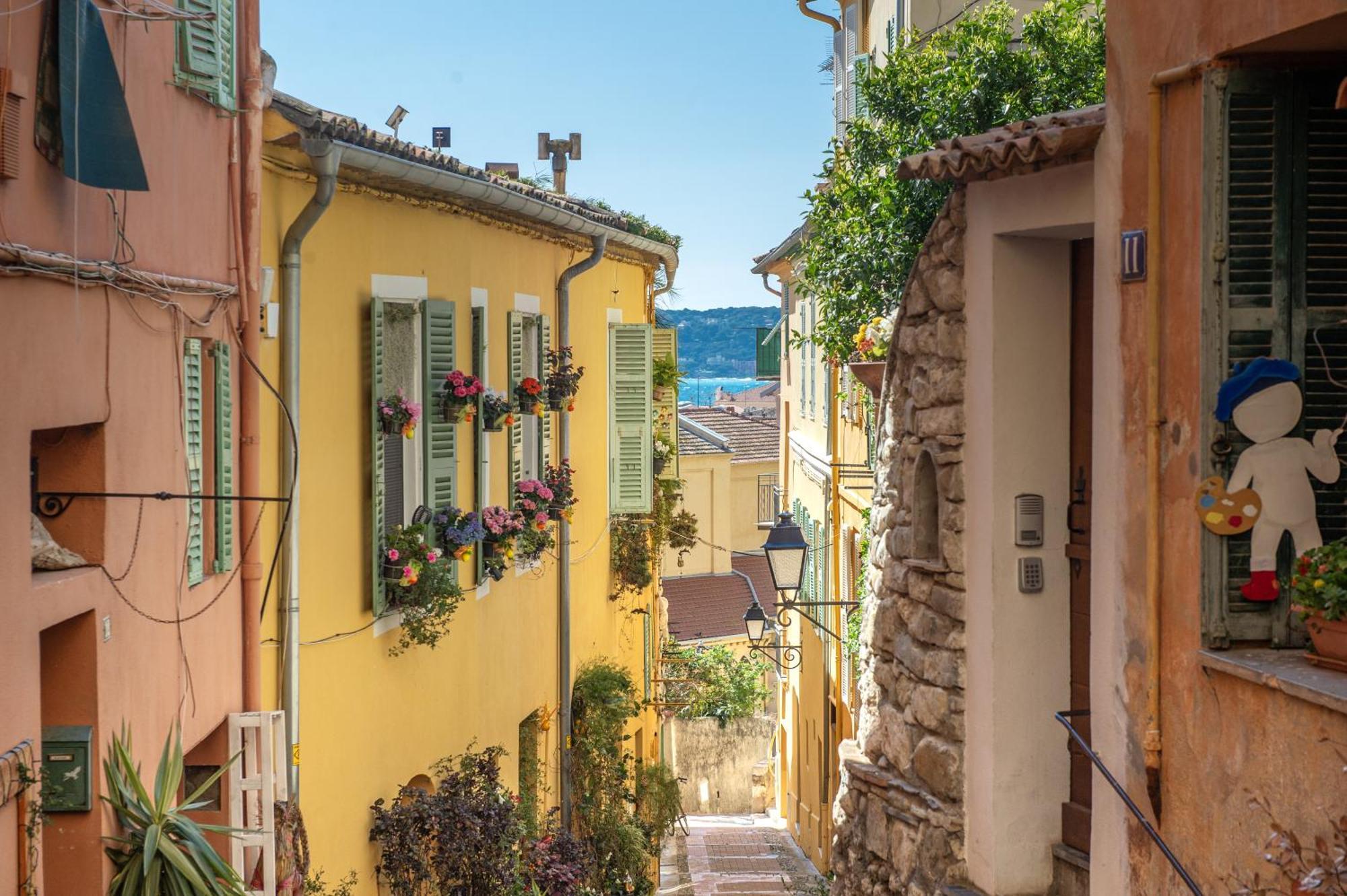 Palm Riviera - Vieille Ville De Menton - Vue Mer Dış mekan fotoğraf
